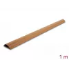 Canaleta para cables DeLOCK 20731 autoadhesiva 50 x 13 mm efecto madera