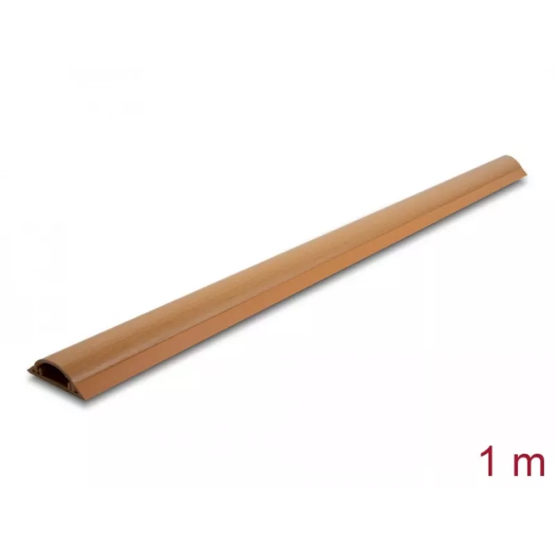 Canaleta para cables DeLOCK 20731 autoadhesiva 50 x 13 mm efecto madera