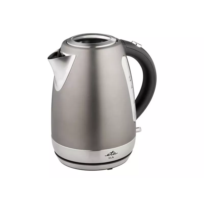 ETA | Hervidor | ELA ETA859890040 | estándar | 2100 W | 1,7 L | acero inoxidable | base giratoria 360° | gris