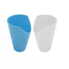 Vaso con recorte