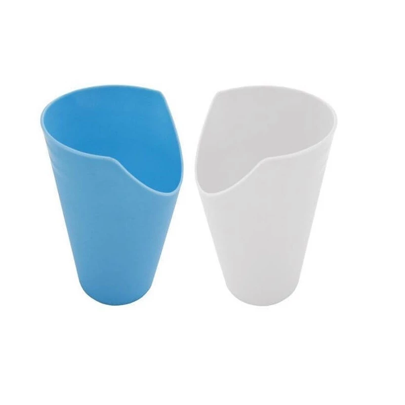 Vaso con recorte