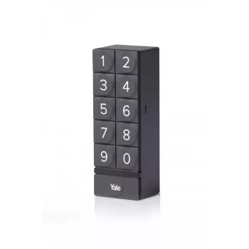 Yale 05/301000/BL Teclado numérico Bluetooth negro