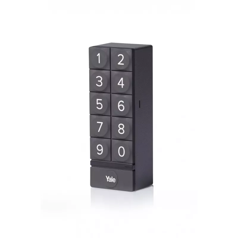 Yale 05/301000/BL Teclado numérico Bluetooth negro