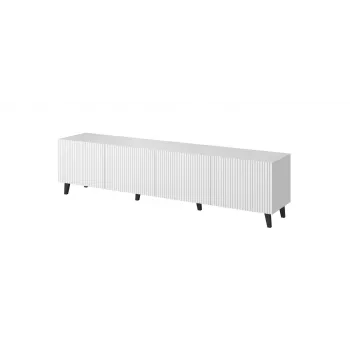 Mueble RTV Cama PAFOS 200x42x52 blanco mate