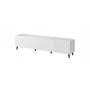 Mueble RTV Cama PAFOS 200x42x52 blanco mate