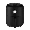 Freidora de aire ESPERANZA EKA001, 2,6 L, 1000 W, 7 programas, negra, compacta para encimera
