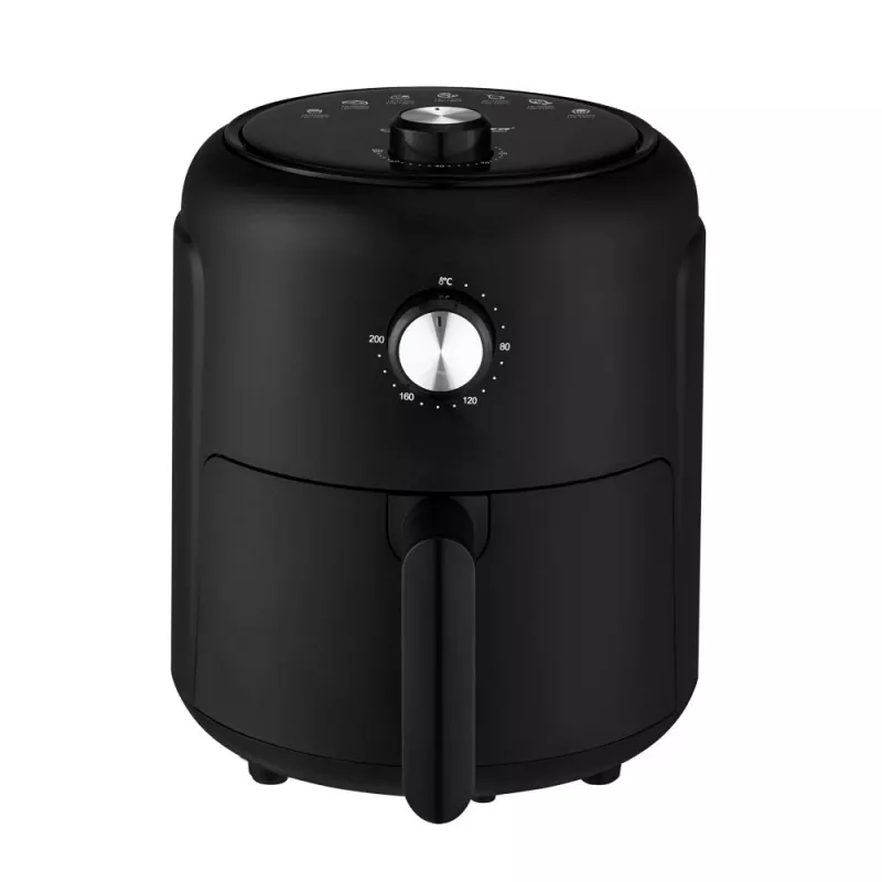 Freidora de aire ESPERANZA EKA001, 2,6 L, 1000 W, 7 programas, negra, compacta para encimera
