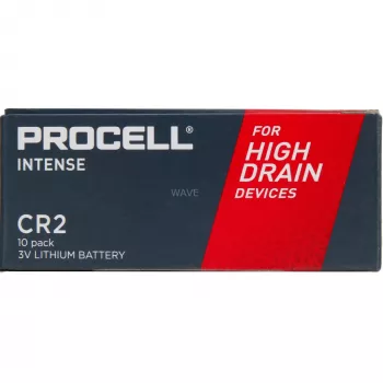 Pila de litio Duracell CR2 3V (modelo 163300) para cámaras y electrónica