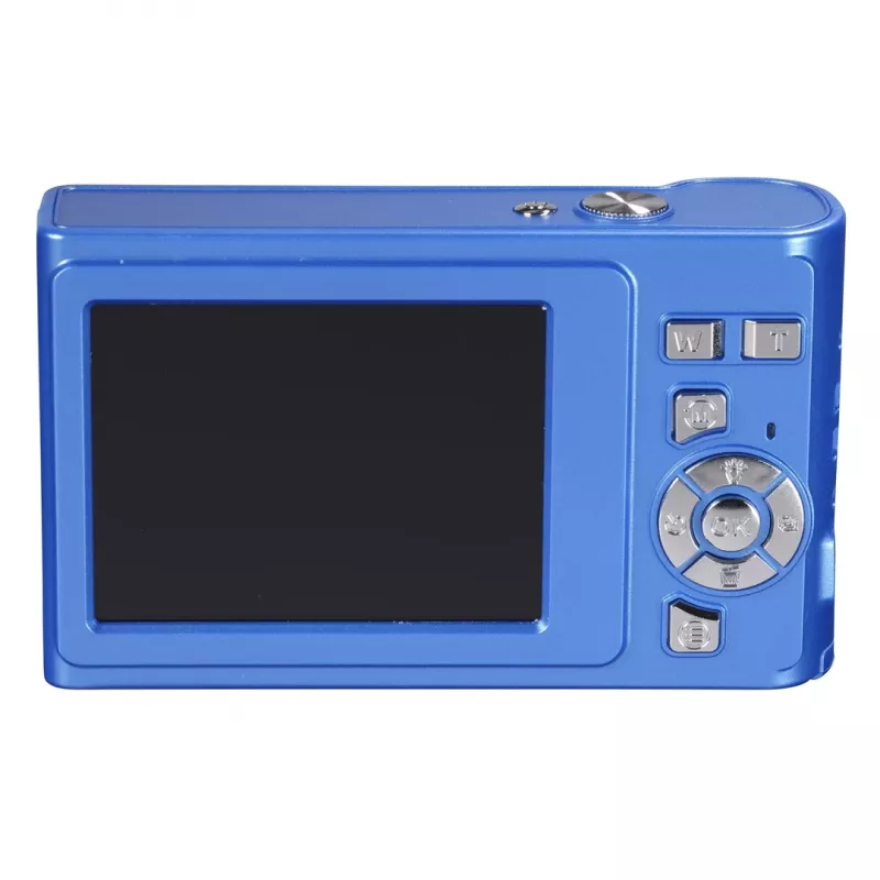 Denver DCA-4811BU cámara digital compacta, 5 MP CMOS (48 MP interpolados), vídeo Full HD 1080p, LCD de 2,8 pulgadas, azul