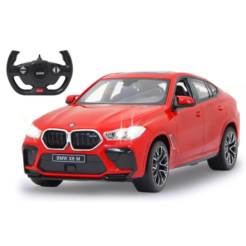 Coche radiocontrol Jamara BMW X6 M eléctrico escala 1:14