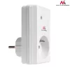 MCE153 set de 3 enchufes con mando a distancia - programables + mando a distancia