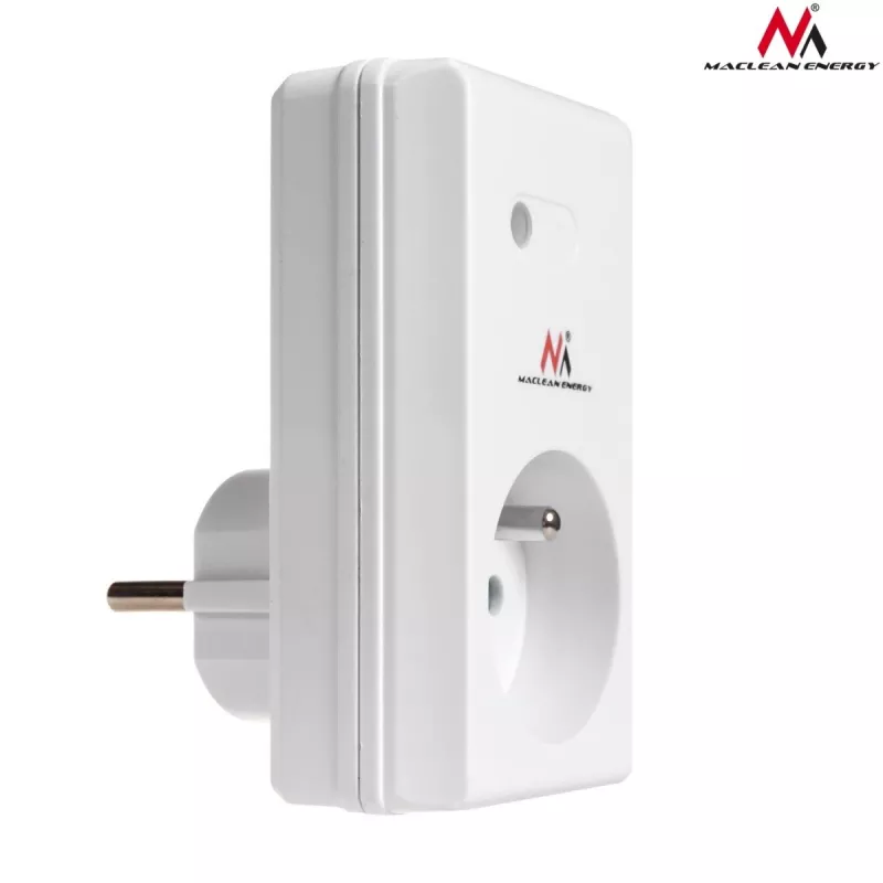 MCE153 set de 3 enchufes con mando a distancia - programables + mando a distancia