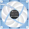 Ventilador de PC THERMALTAKE CT140 Reverse ARGB Sync 140 mm Hydrangea Blue pack de 2