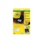 Avery J4773 - Etiquetas de poliéster - blancas - 33,9 x 63,5 mm - 240 unidades (10 hojas x 24) (J4773-10)