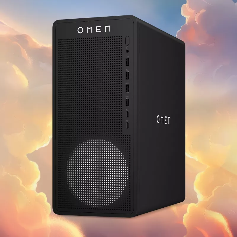 HP OMEN 16L TG03-0470ng sobremesa gaming – Ryzen 7-8700F, 16GB, 1TB SSD, RTX 5060 (C5JS6EA#ABD)