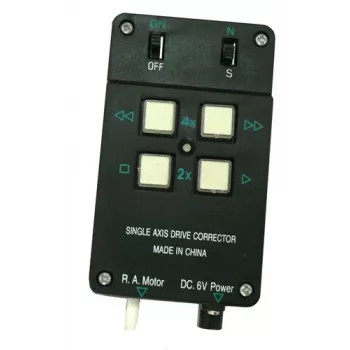 Mando a distancia EQ2 SW-4310 de un eje para montura de telescopio