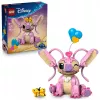 LEGO Disney Sammel-Minimodell Andzia Angel 43257 — 784 piezas, 250 mm de altura, para niños a partir de 9 años