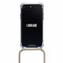 Funda bandolera Lookabe loo007 oro nude para iPhone 7/8 Plus – funda portátil para teléfono con correa