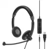 EPOS | SENNHEISER IMPACT SC 75 USB MS auricular con cable diadema conectividad/música USB Type-A negro