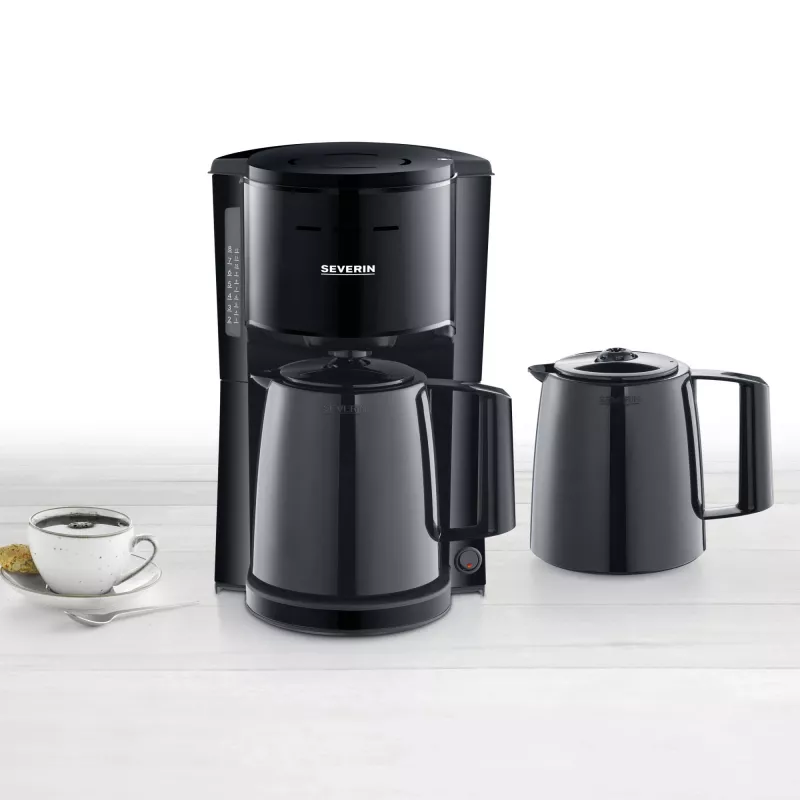 Cafetera de filtro Severin 1 L KA 9306