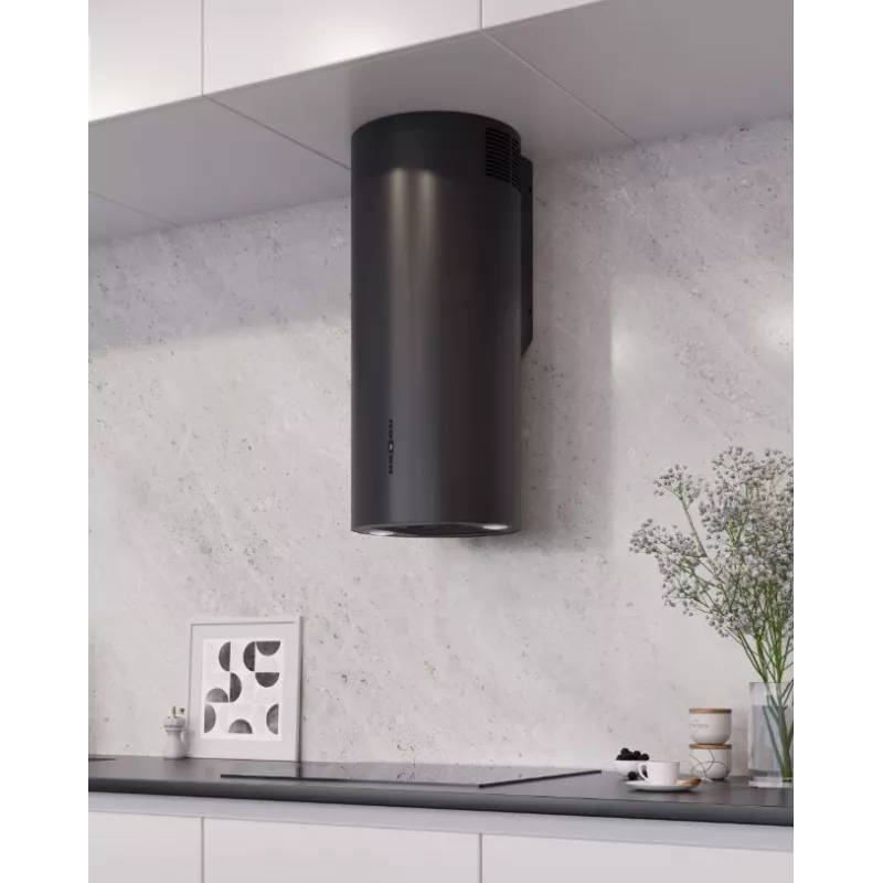 MAAN Elba 2 W 731 campana extractora, negra