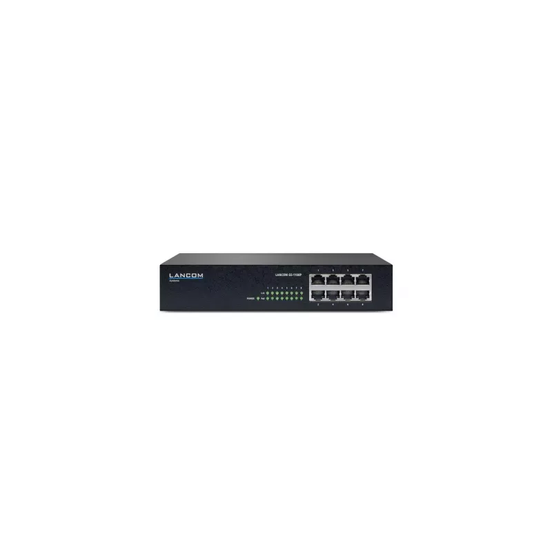 Switch no gestionado Lancom Systems GS-1108P