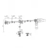 Soporte de monitor SBOX LCD-352/3-2 para pantallas de 13–27