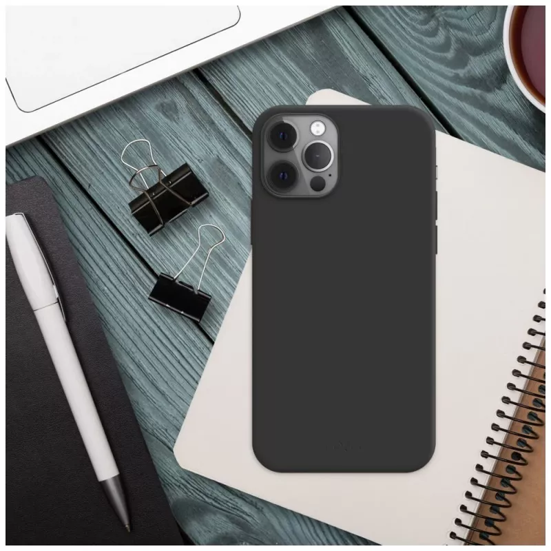 Fixed | Story | Tapa trasera | Samsung | Galaxy S25+ | Goma | Negro