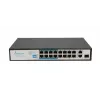 Switch Extralink VIRTUS V3 no gestionado L2 16x Fast Ethernet (10/100) PoE 1U negro