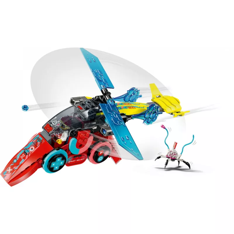 Lego 71489 DREAMZzz Mando de videojuego volador de Cooper, juguete de construcción