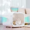 PETKIT AirSalon Max Pro secador inteligente para gatos, blanco, modelo PD10 Max
