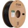 PLA LW 1,75mm NEGRO 1kg ESUN 3D FILAMENT (PLA-LW175B1P1)