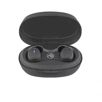 Auriculares inalámbricos Tellur True Wireless Stereo Mood negros