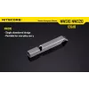 Silbato de exterior EMERGENCY/120DB NWS10 Nitecore