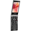 Teléfono plegable MM 835L 4G Dual-SIM Negro