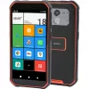 Smartphone Olympia TREK 5,5 pulgadas 3 GB 32 GB negro naranja