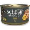 Comida húmeda Agras Pet Foods Schesir 80 g — pollo, sin cereales, adulto, todas las razas