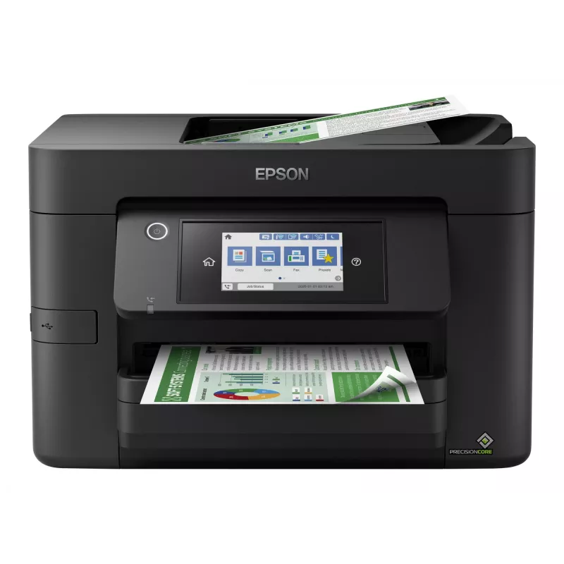 Epson WorkForce Pro WF-4825DWF Impresora de inyección de tinta A4 4800 x 2400 DPI 25 ppm Wi-Fi