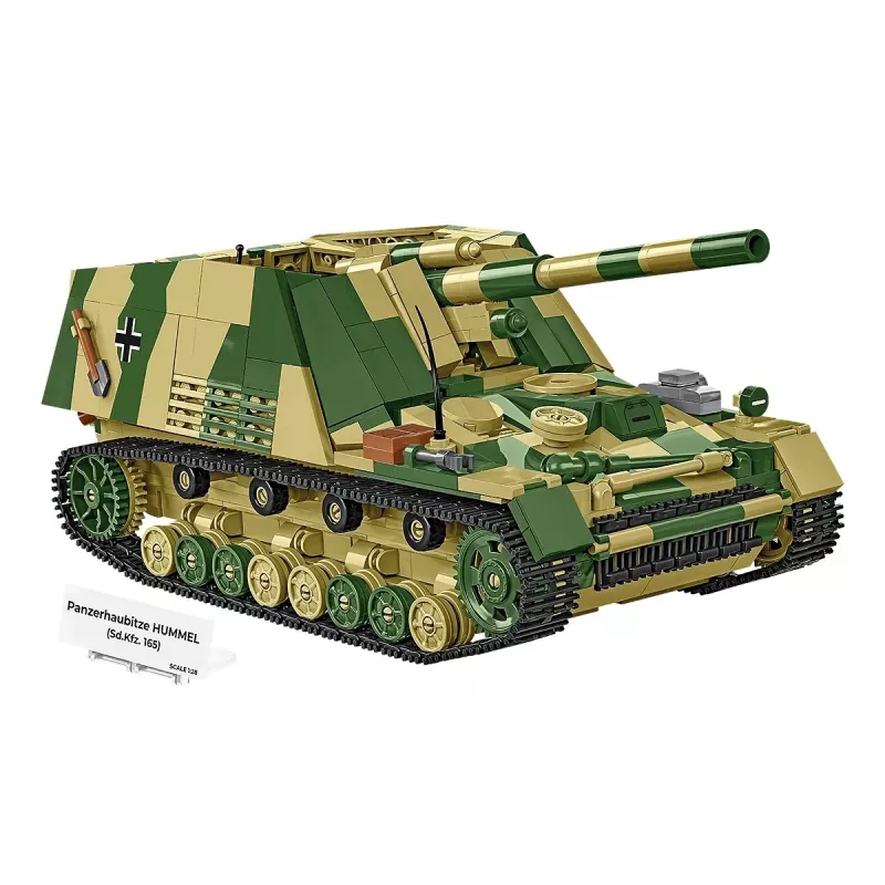 Set de construcción Cobi Panzerhaubitze Hummel 1118 piezas maqueta