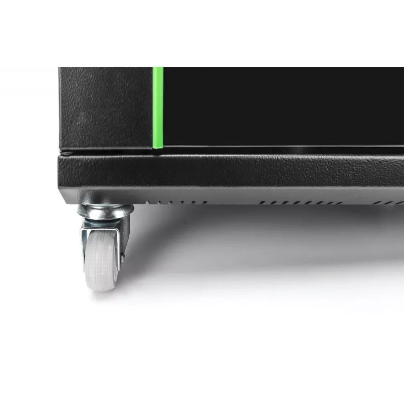 Ruedas con cerradura Digitus DN-19 CASTOR-WM para armarios de montaje en pared
