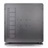 Caja de PC Thermaltake Core P8 TG torre completa negra
