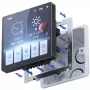 Tablet ALLNET UD4RK3128A70 pantalla de 4 pulgadas, 1 GB RAM, 8 GB almacenamiento