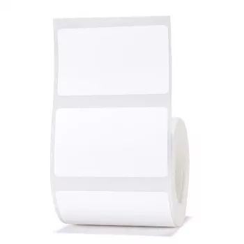 Rollo de etiquetas NIIMBOT 008-7002102 50 x 30 mm 230 etiquetas — papel térmico rectangular permanente