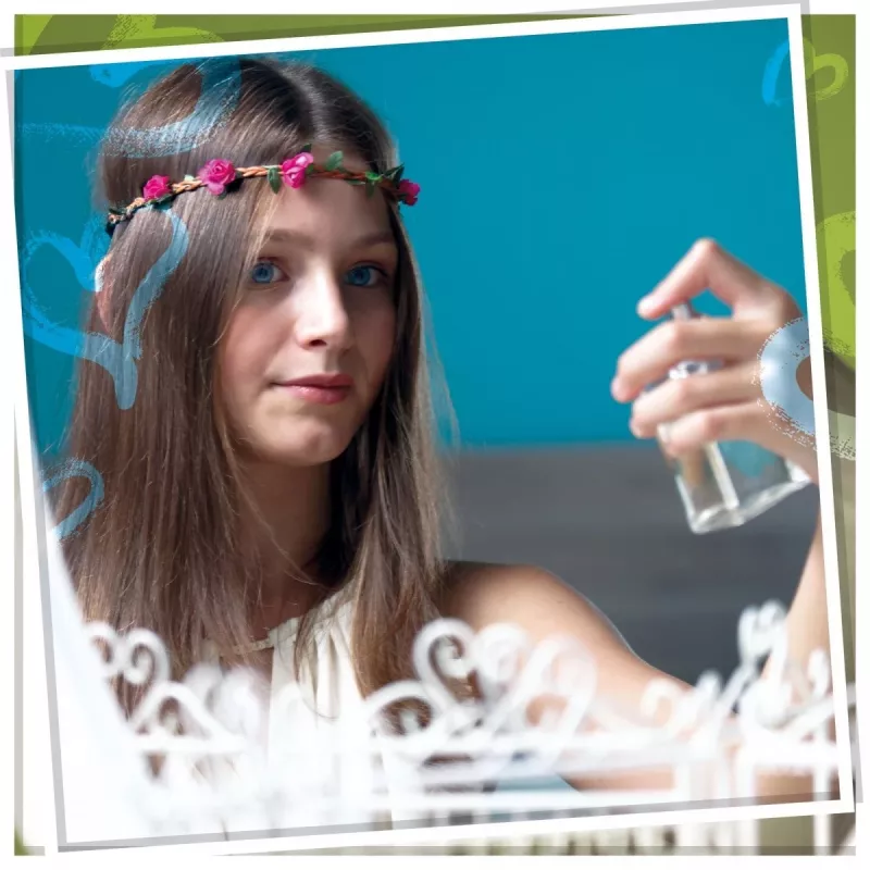 Set educativo Liscianigiochi IM A Genius — Mi primer set de perfume para niños, actividad segura para crear fragancias