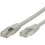 Value 21.99.0811 cable de conexión Ethernet gris