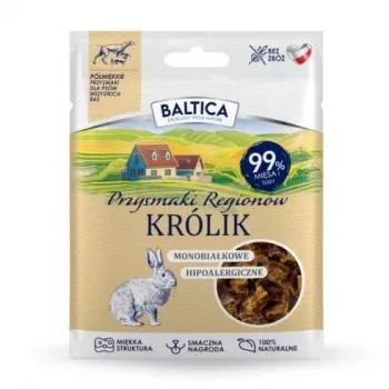 BALTICA regional treats Monoproteico Conejo - premios para perros - 30 g