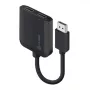 Adaptador DisplayPort a doble DisplayPort ALOGIC 4K 30 Hz