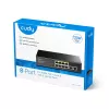 Cudy FS1010P Switch de red Fast Ethernet (10/100) Power over Ethernet (PoE) negro