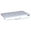Bandeja para rack LANBERG AK-1004-S — 1U 19 pulgadas gris, 483 mm de ancho, 300 mm de profundidad, capacidad 25 kg