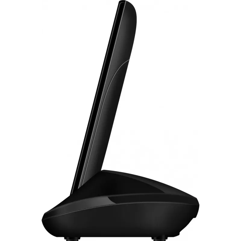 Maxcom MM35D SE teléfono de sobremesa GSM, pantalla en color de 1,77'', radio FM, microSD, USB-C, negro